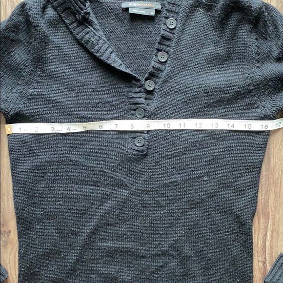 BCBG Knit Bodycon Sweater Dress - Picture 11 of 12